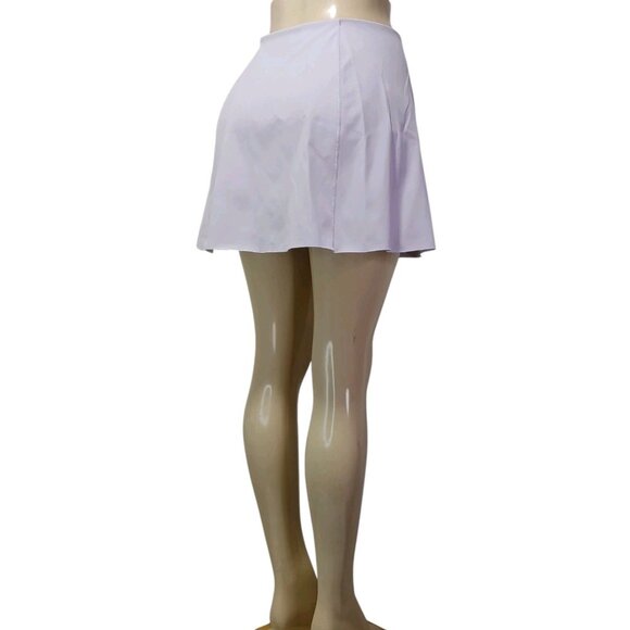 SPANX Luxe Skort Tennis / Golf / Gym Light Violet Women's Size M Excellent